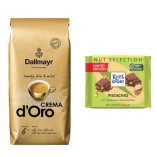 Кофе зерно и Ritter Sport